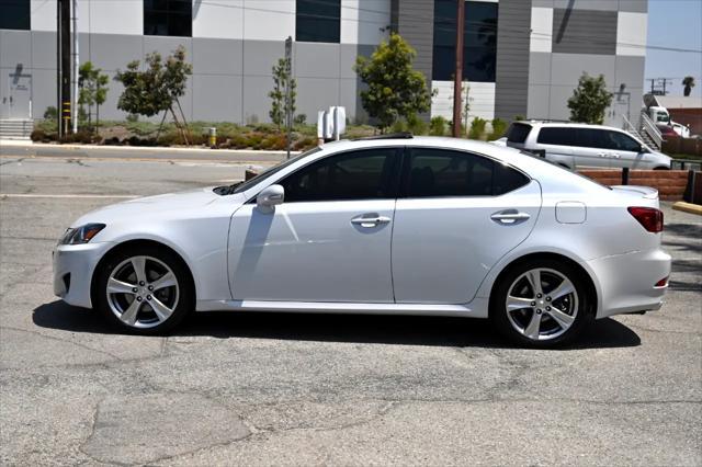 used 2011 Lexus IS 250 car, priced at $16,850