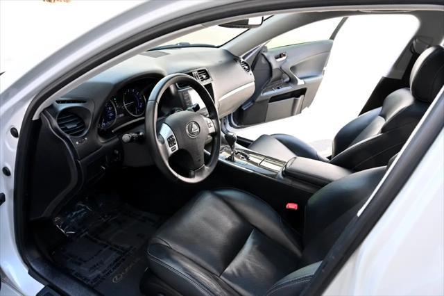 used 2011 Lexus IS 250 car, priced at $16,850