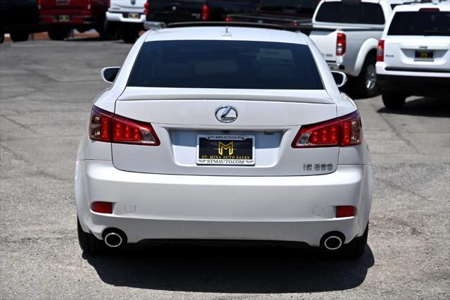 used 2011 Lexus IS 250 car, priced at $16,850