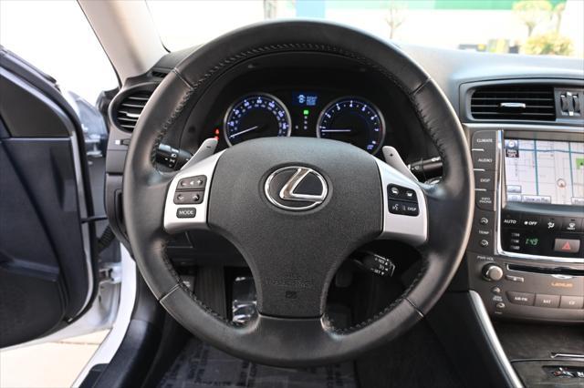 used 2011 Lexus IS 250 car, priced at $16,495