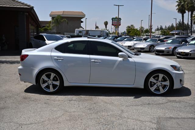used 2011 Lexus IS 250 car, priced at $16,495