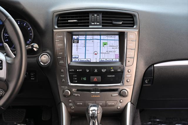 used 2011 Lexus IS 250 car, priced at $16,495