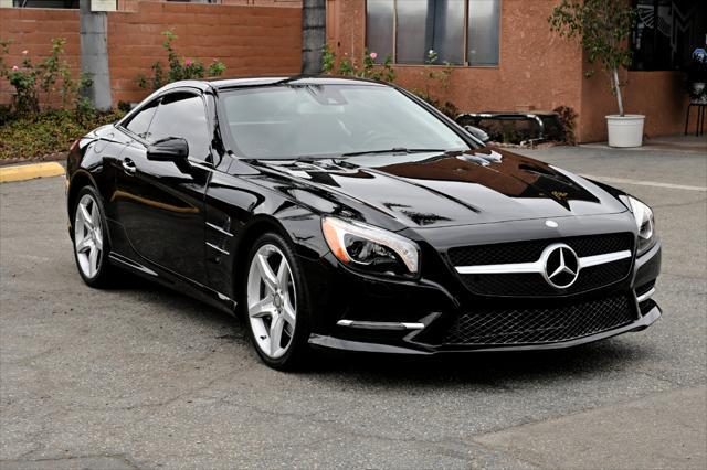 used 2015 Mercedes-Benz SL-Class car, priced at $30,850