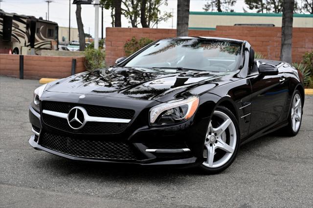 used 2015 Mercedes-Benz SL-Class car, priced at $30,850