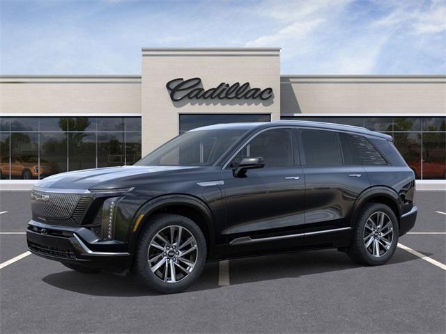 new 2026 Cadillac VISTIQ car, priced at $80,910