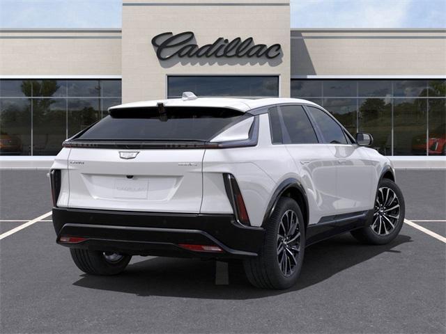 new 2025 Cadillac LYRIQ car, priced at $70,909