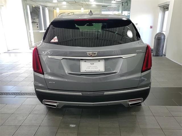 used 2022 Cadillac XT5 car, priced at $34,998