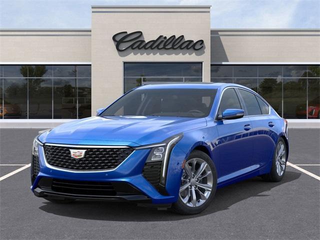 new 2026 Cadillac CT5 car, priced at $54,365