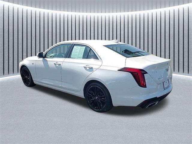used 2023 Cadillac CT4 car, priced at $30,997