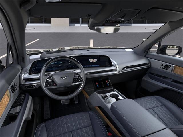 new 2026 Cadillac VISTIQ car, priced at $94,215