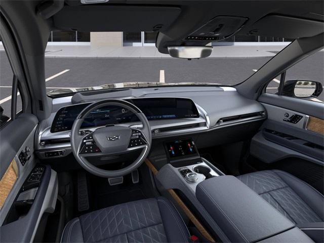 new 2026 Cadillac VISTIQ car, priced at $94,215