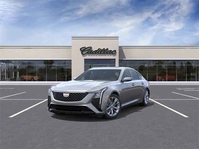 new 2026 Cadillac CT5 car, priced at $54,520