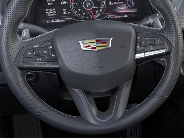 new 2025 Cadillac CT4 car, priced at $53,135