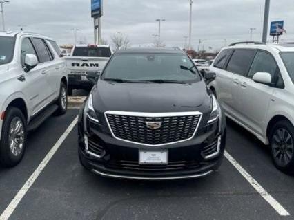 used 2022 Cadillac XT5 car, priced at $34,697