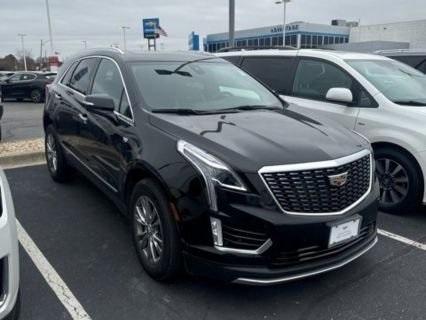 used 2022 Cadillac XT5 car, priced at $34,697