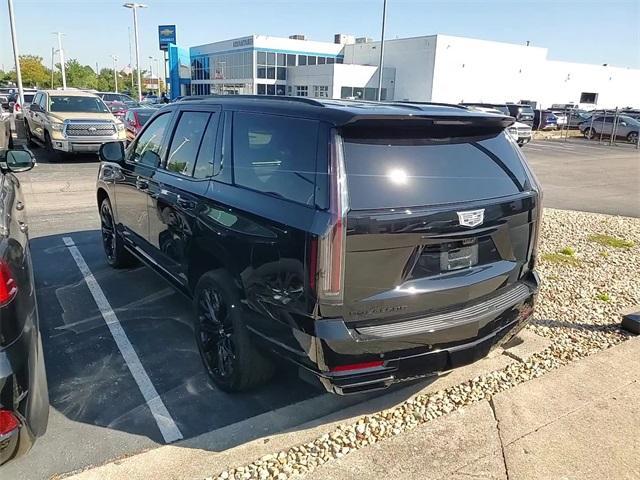 used 2025 Cadillac Escalade car, priced at $124,889