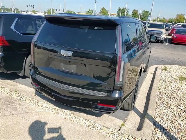 used 2025 Cadillac Escalade car, priced at $124,889