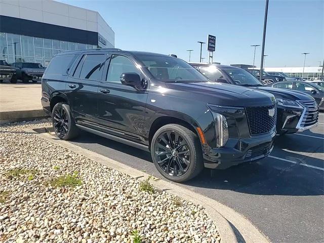 used 2025 Cadillac Escalade car, priced at $124,889