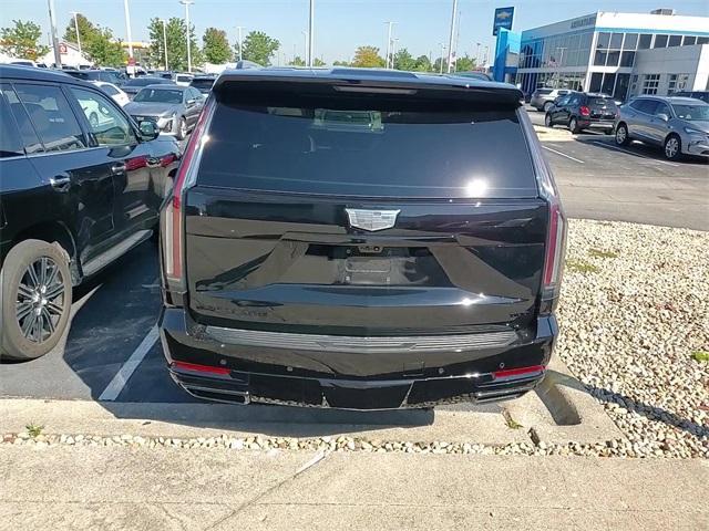 used 2025 Cadillac Escalade car, priced at $124,889