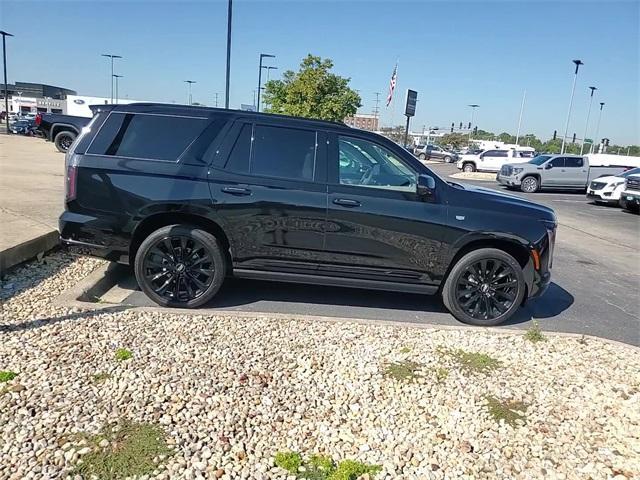 used 2025 Cadillac Escalade car, priced at $124,889
