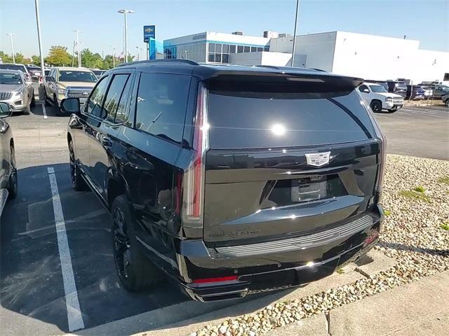 used 2025 Cadillac Escalade car, priced at $124,889