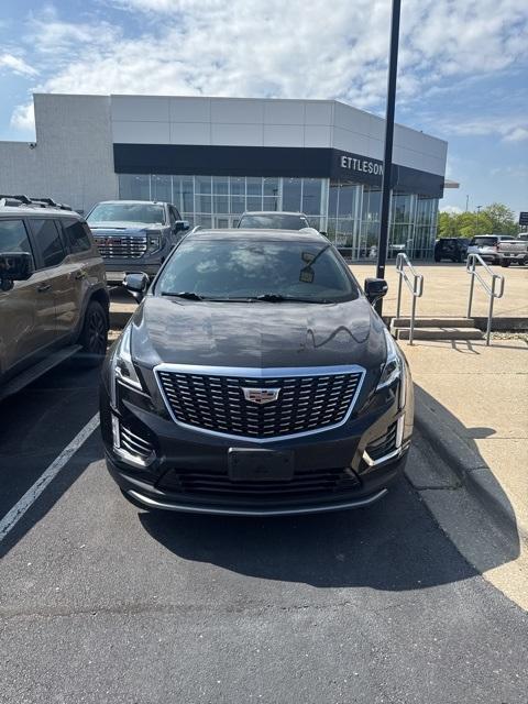 used 2022 Cadillac XT5 car, priced at $35,899