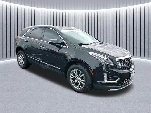 used 2022 Cadillac XT5 car, priced at $35,899