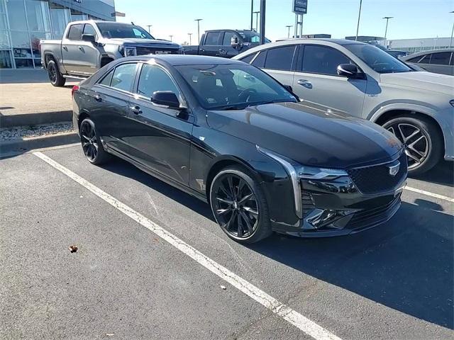 used 2024 Cadillac CT4 car, priced at $32,899