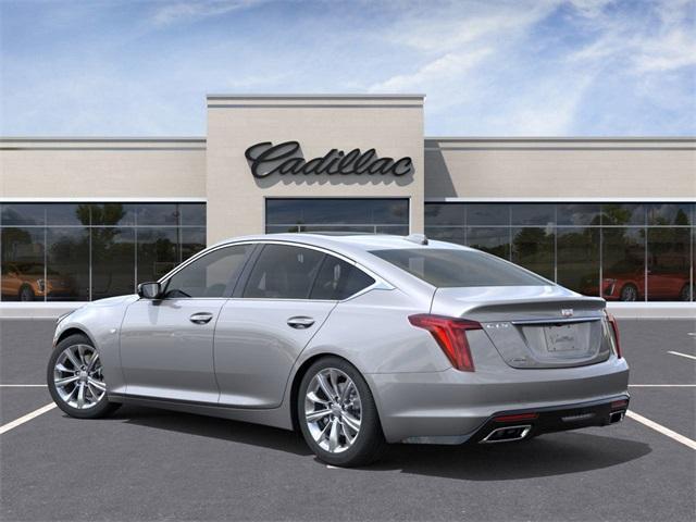 new 2026 Cadillac CT5 car, priced at $57,115
