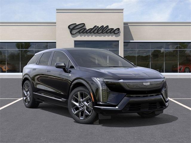 new 2025 Cadillac OPTIQ car, priced at $54,785
