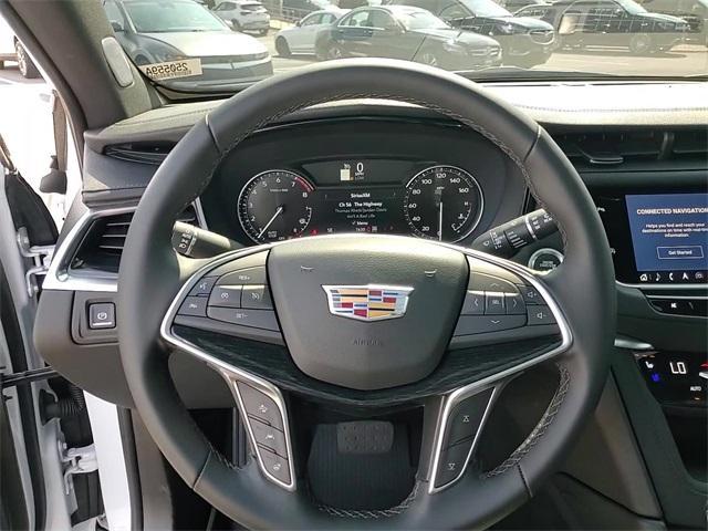 used 2025 Cadillac XT5 car, priced at $48,997