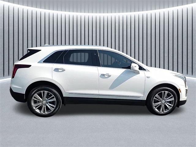 used 2025 Cadillac XT5 car, priced at $48,997