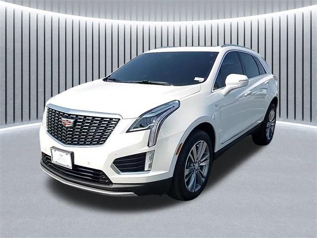 used 2025 Cadillac XT5 car, priced at $48,997