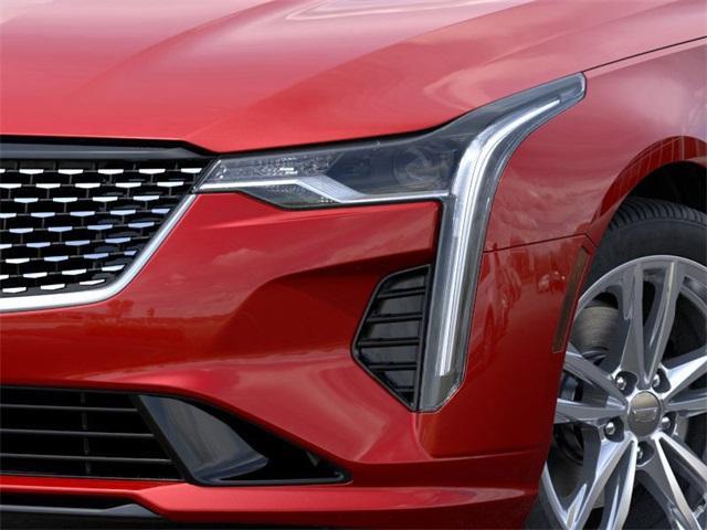 new 2025 Cadillac CT4 car, priced at $42,710