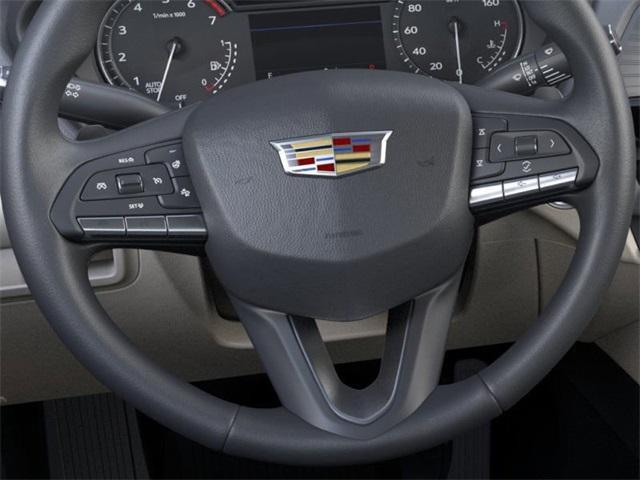 new 2025 Cadillac CT4 car, priced at $42,710