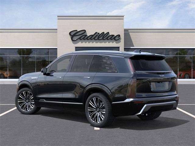 new 2026 Cadillac VISTIQ car, priced at $94,610