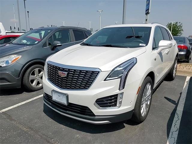 used 2022 Cadillac XT5 car, priced at $36,797