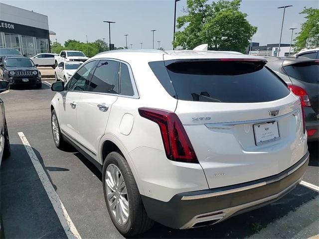 used 2022 Cadillac XT5 car, priced at $36,797