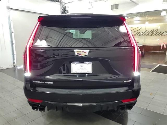 used 2023 Cadillac Escalade car, priced at $127,897