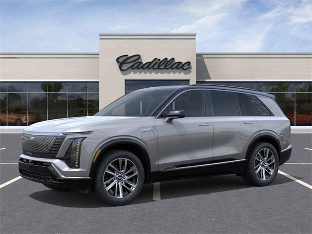 new 2026 Cadillac VISTIQ car, priced at $80,885