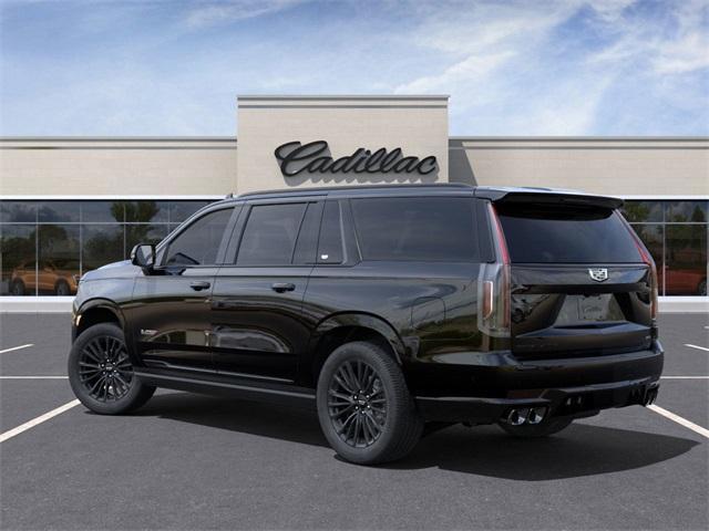 new 2024 Cadillac Escalade ESV car, priced at $163,435