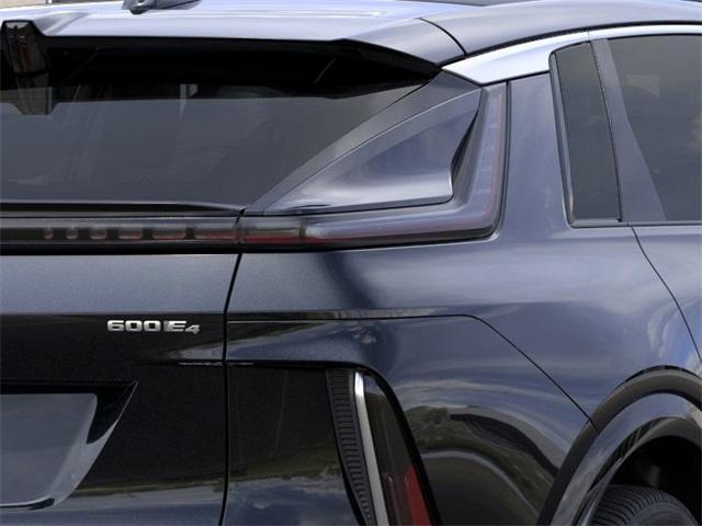 new 2025 Cadillac LYRIQ car, priced at $64,640