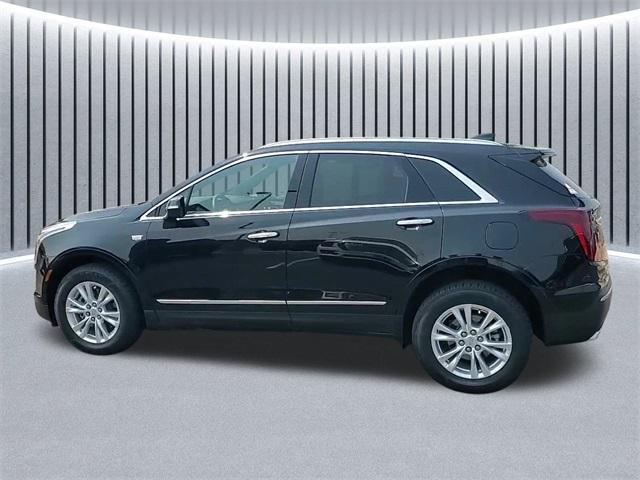 used 2022 Cadillac XT5 car, priced at $31,396