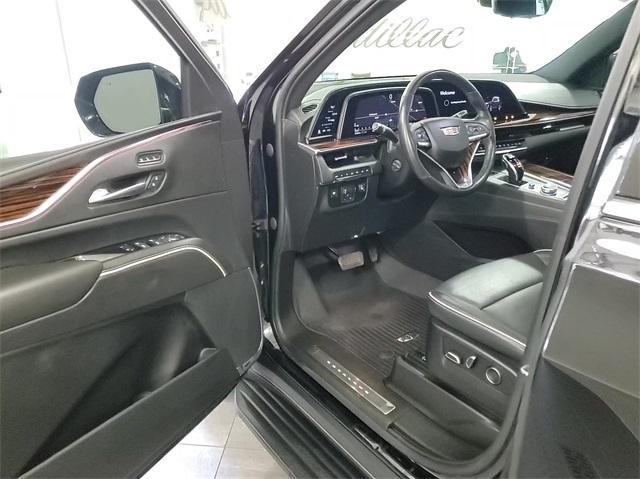 used 2021 Cadillac Escalade car, priced at $74,996
