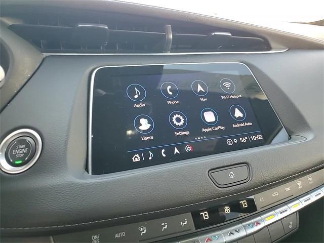 used 2022 Cadillac XT4 car, priced at $29,797