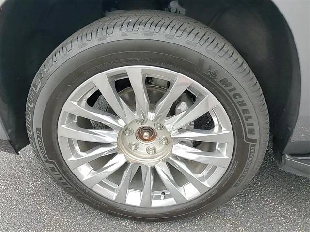 used 2021 Cadillac Escalade ESV car, priced at $56,597