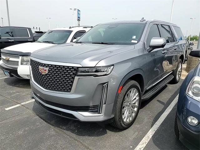 used 2021 Cadillac Escalade ESV car