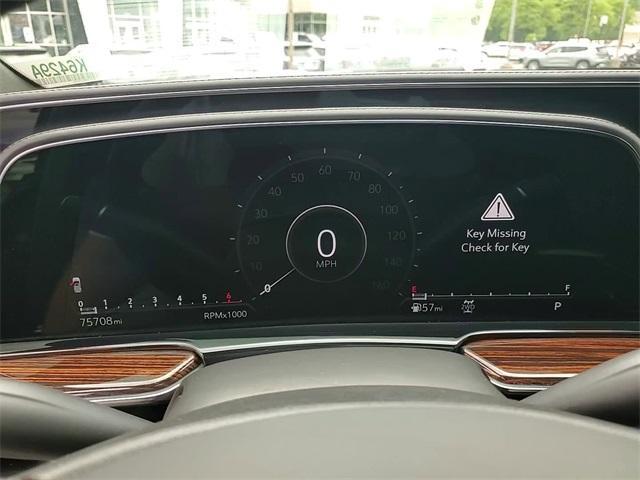 used 2021 Cadillac Escalade ESV car, priced at $56,597