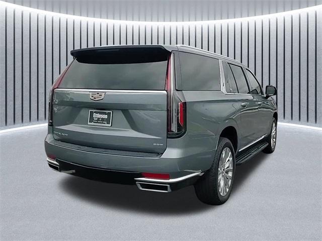 used 2021 Cadillac Escalade ESV car, priced at $56,597