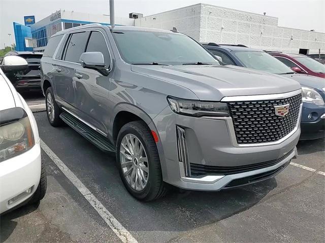 used 2021 Cadillac Escalade ESV car